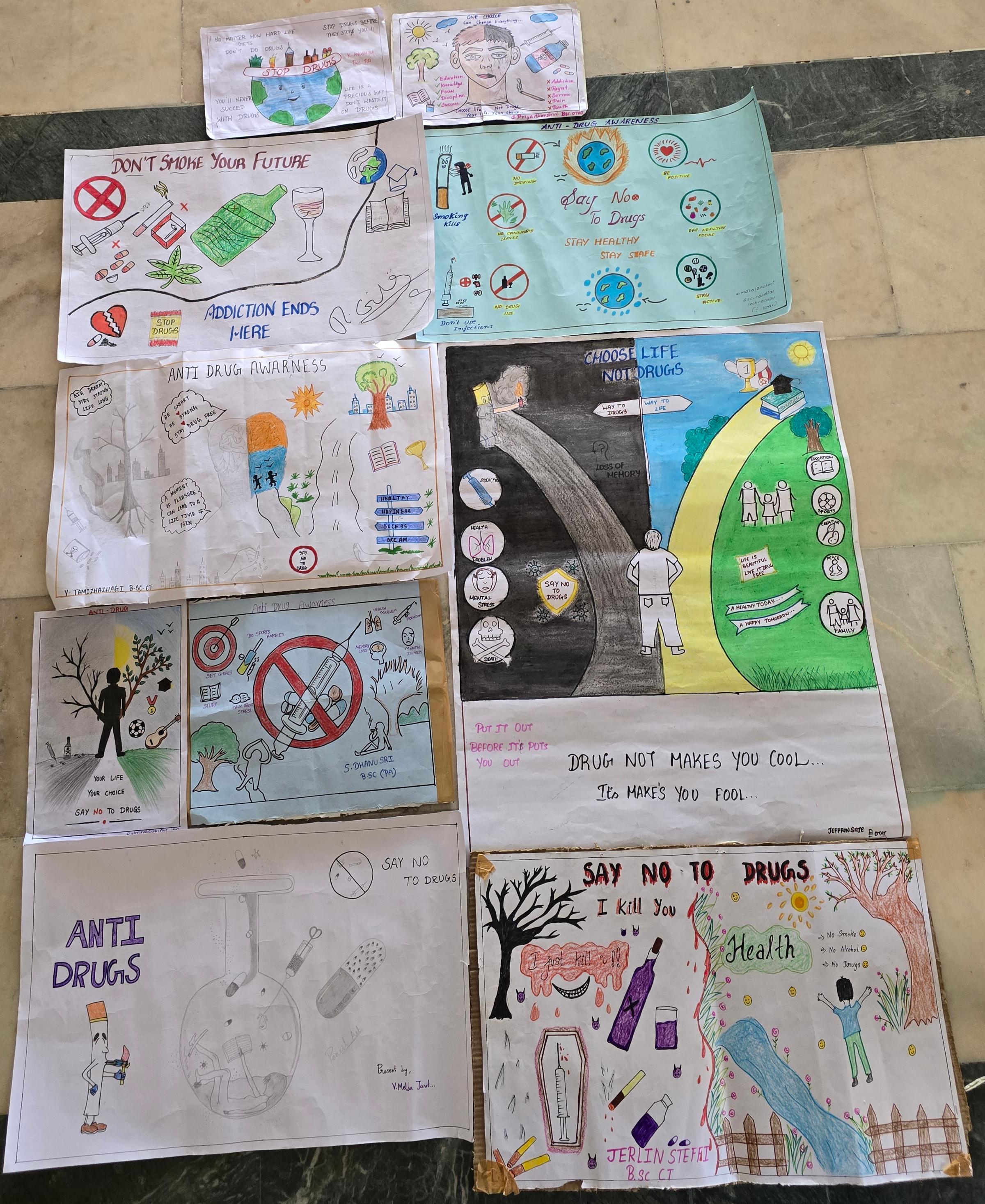 ANTI-DRUG AWARENESS PROGRAMME
