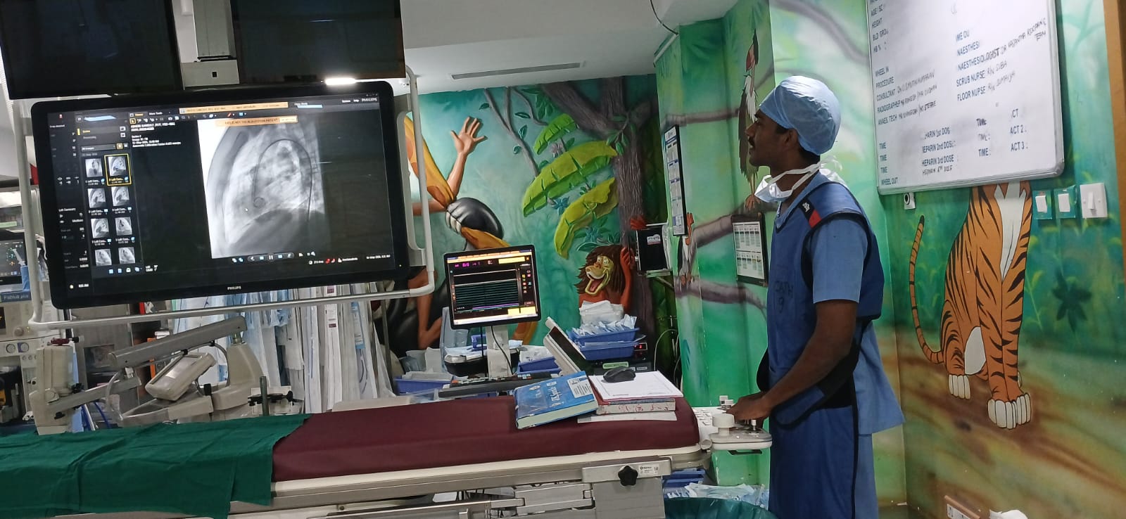 Cardiac Technology Laboratory