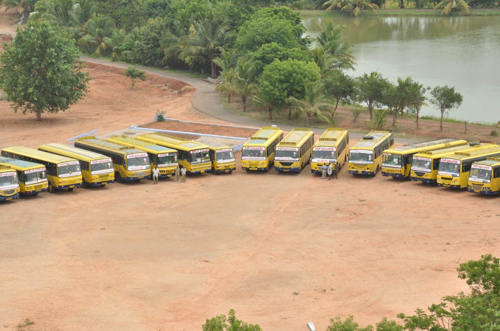 Institutional Transport Fleet