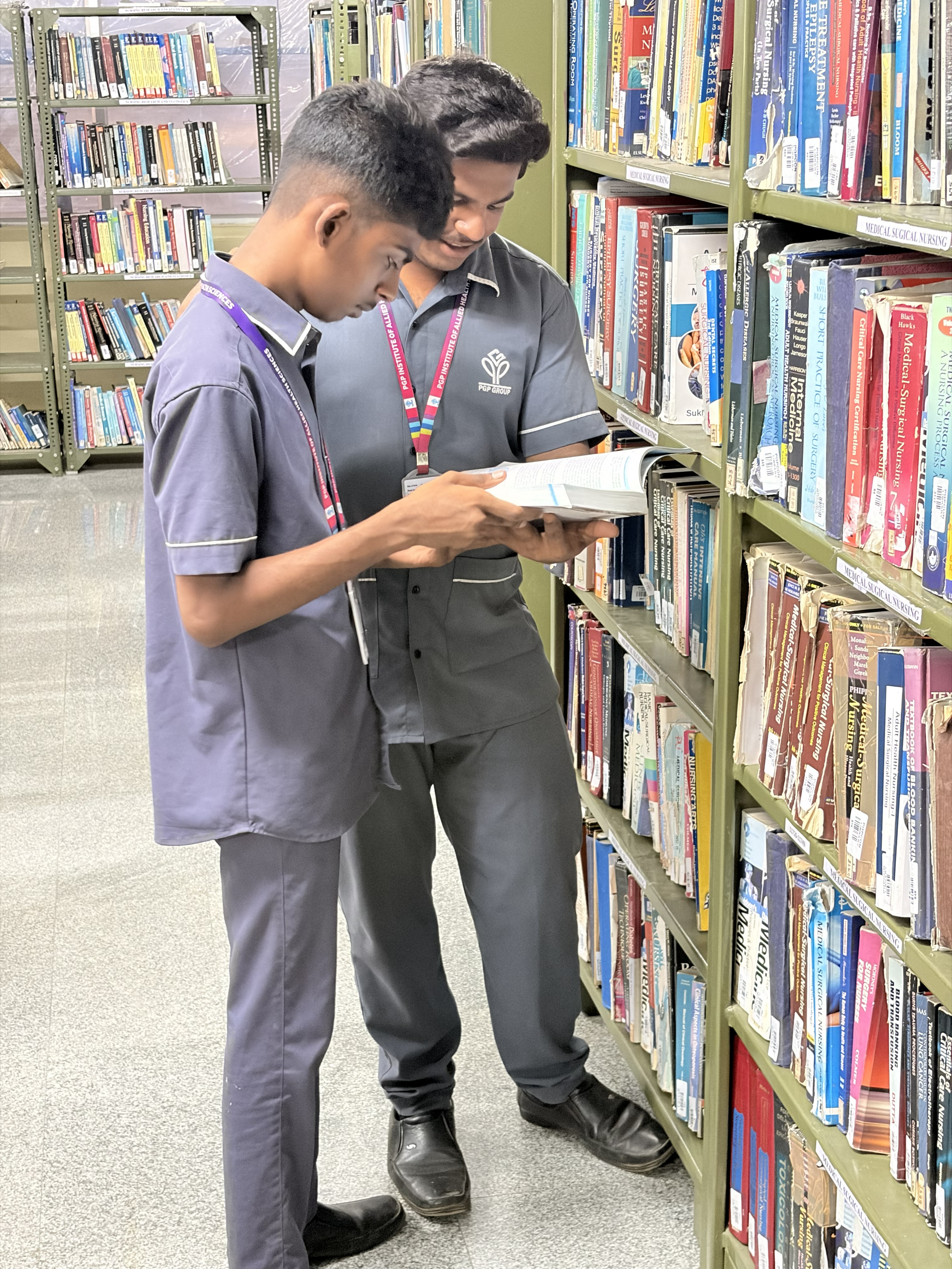 Institutional Library