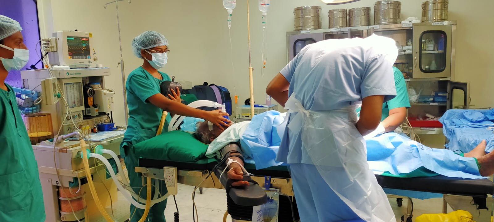 Operation Theatre & Anaesthesia Technology